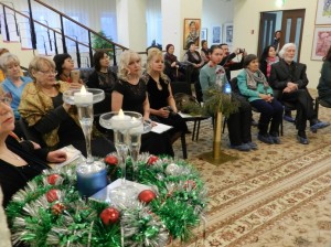 В картинной галерее «Мирас» состоялся литературно-музыкальный вечер