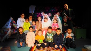 The project "Journey to the Land of Fairy Tales" began its work at the Salavat Bashkir Drama Theater