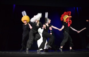 В Уфе с аншлагом прошёл Республиканский фестиваль театральных капустников «Весёлая кулиса»