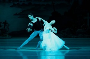 Giselle ballet performed by the artists of the Mariinsky theatre