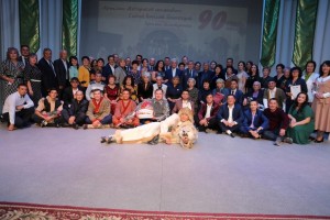 Сибайский государственный башкирский театр драмы имени Арслана Мубарякова отметил свое 90-летие