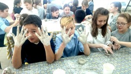 Мастерская "Глиняное царство" приглашает на занятия