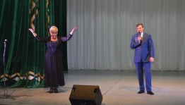 В Доме культуры РЦНТ прошёл концерт лауреатов фестиваля художественного творчества инвалидов