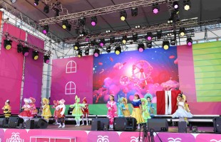 В Уфе состоялась торжественная церемония открытия первого Всероссийского фестиваля «Айда играть»