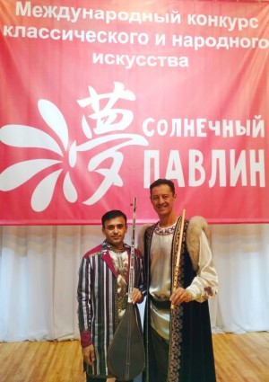 Заслуженный артист РБ Азат Бикчурин победил на международном конкурсе «Солнечный павлин»
