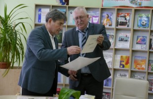 В Национальной библиотеке им.А.-З.Валиди РБ открылась выставка «Времена года» профессора Владимира Тулупова