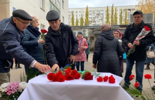 В Уфе появилась мемориальная доска в память о Гумере Абдульманове