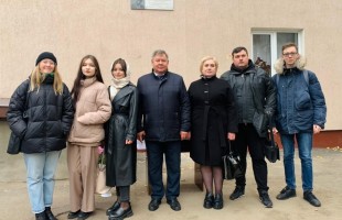 В Уфе появилась мемориальная доска в память о Гумере Абдульманове