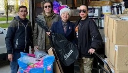 Гитара для СВОих: Госоркестр Башкортостана передал гуманитарную помощь в зону боевых действий