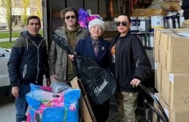 Гитара для СВОих: Госоркестр Башкортостана передал гуманитарную помощь в зону боевых действий