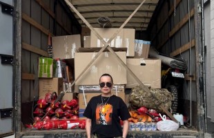 Гитара для СВОих: Госоркестр Башкортостана передал гуманитарную помощь в зону боевых действий