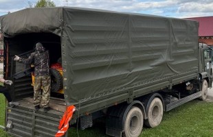 Гитара для СВОих: Госоркестр Башкортостана передал гуманитарную помощь в зону боевых действий