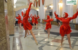 В татарском театре «Нур» прошло памятное мероприятие, посвященное 75 -ой годовщине полного освобождения Ленинграда от блокады
