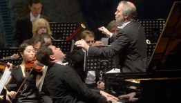 The broadcast of the D. Matsuev and Simphonical Orchestra performance