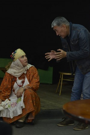Театр «Нур» готовится к премьере