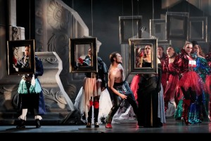 The Bashkir opera invites on "Don Juan" play