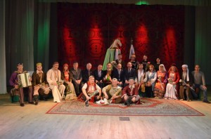 В Стерлитамаке состоялось театрализованное представление к 100-летию республики «Рух асылы»