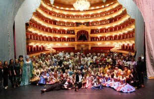 На исторической сцене Большого театра представили оперу «Садко» в постановке Башкирского театра оперы и балета