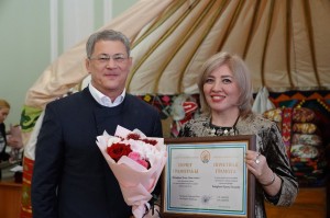 Радий Хабиров встретился с мастерами-ремесленниками Башкортостана