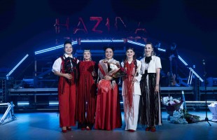 В Уфе состоялся концерт этно-проекта «HAZINA»