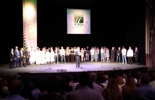 Уфимский театр "Нур" выступил на фестивале театральных капустников "Весёлая коза. Перезагрузка"