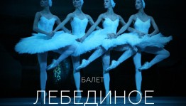Постановка Большого театра в "Родине":балет "Лебединое озеро"