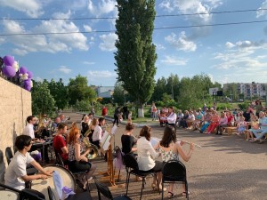 В Салавате прошёл концерт «Весеннее настроение»