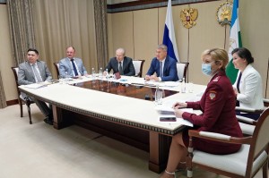 Tatyana Golikova held the meeting of the organizing committee of the VI CIOFF®️ World Folkloriada