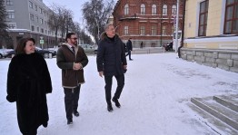 Глава Башкортостана посетил Уфимский институт искусств имени З. Исмагилова