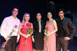 Национальный молодежный театр представил премьеру спектакля «Глава вторая»