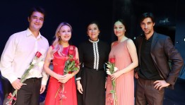 Национальный молодежный театр представил премьеру спектакля «Глава вторая»