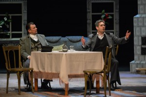 Сегодня в театре "Нур" пройдёт премьера спектакля "Поздняя любовь"