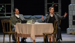 Сегодня в театре "Нур" пройдёт премьера спектакля "Поздняя любовь"