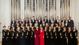 Башкирская хоровая капелла выступит  на Международном фестивале духовной музыки