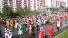 Сегодня в Уфе состоится костюмированный парад участников VI Всемирной Фольклориады-2021
