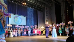 В Туймазах стартовал VII Открытый Республиканский фестиваль детской народной хореографии «Хоровод дружбы»