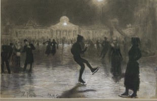 В Художественном музее имени Нестерова представлена выставка русской оригинальной графики XIX – начала XX века