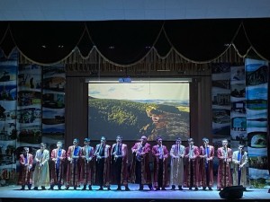В Давлекановском Доме культуры состоялся торжественный концерт «Цвети, мой Башкортостан!».