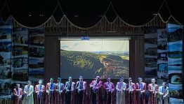 В Давлекановском Доме культуры состоялся торжественный концерт «Цвети, мой Башкортостан!».