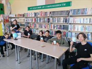 В Турналинской модельной библиотеке Салаватского района прошло эко-путешествие «Хранители воды