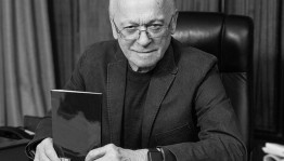 Юбилей художественного руководителя Русского драмтеатра Михаила Рабиновича