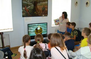 В Национальном музее РБ проходят культурно-образовательные мероприятия для детей