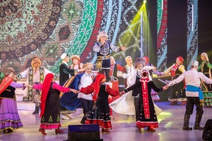 В Уфе прошел сольный концерт Марселя Кутуева