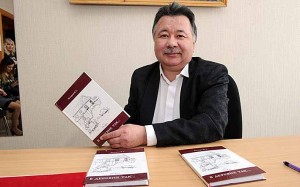 Рассказ Вахита Хызырова «Белорусская слеза» опубликовали в белорусском журнале «Нёман»