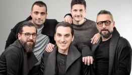 Этно-джаз бэнд «Iriao» представит грузинское многоголосие на фестивале "Сердце Евразии - 2019"