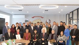 В Татышлах прошёл круглый стол, посвященный 200-летию со дня рождения башкирского просветителя Гали Сокороя