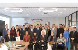 В Татышлах прошёл круглый стол, посвященный 200-летию со дня рождения башкирского просветителя Гали Сокороя