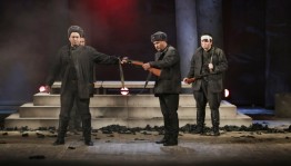 В Стерлитамаке с аншлагом прошла премьера спектакля о Великой Отечественной войне