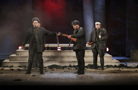 В Стерлитамаке с аншлагом прошла премьера спектакля о Великой Отечественной войне