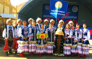 Ансамбль танца «Ялкын» стал лауреатом всероссийского этнофестиваля